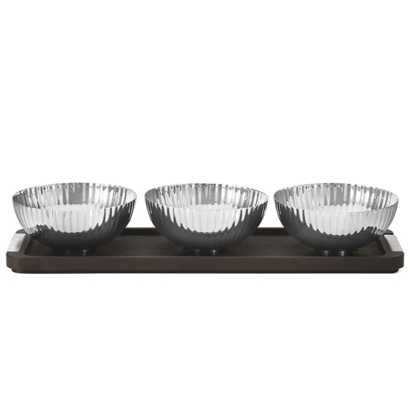 Georg Jensen Home Skåler-Brett Med Skåler, Bernadotte