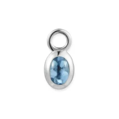 Efva Attling Vedheng Til Ørepynt-Charm, Love Bead Topas