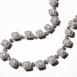 David-Andersen Halssmykker Med Diamant-Collier, D-A 2015