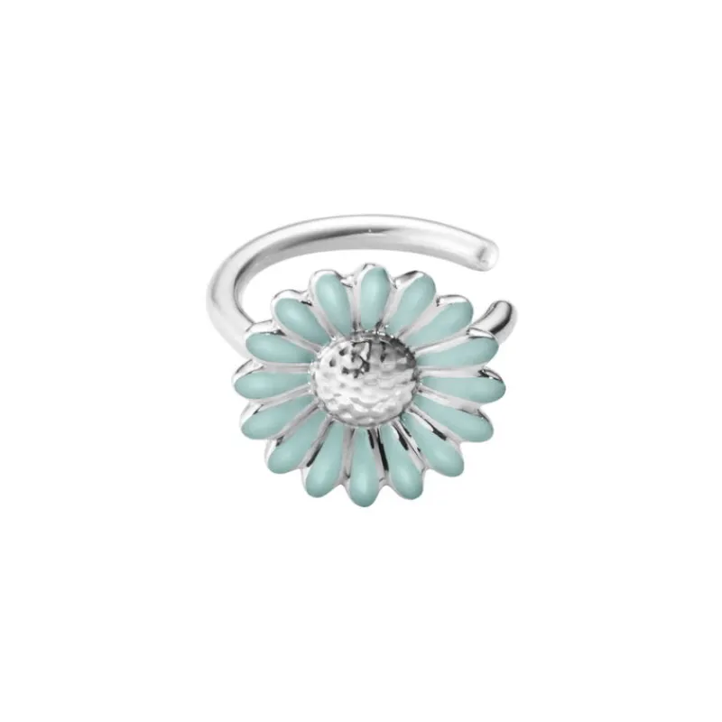 Georg Jensen Ear Cuffs-Ear Cuff, Daisy Bla