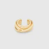 Tom Wood Ear Cuffs-Ear Cuff, Orb Gold