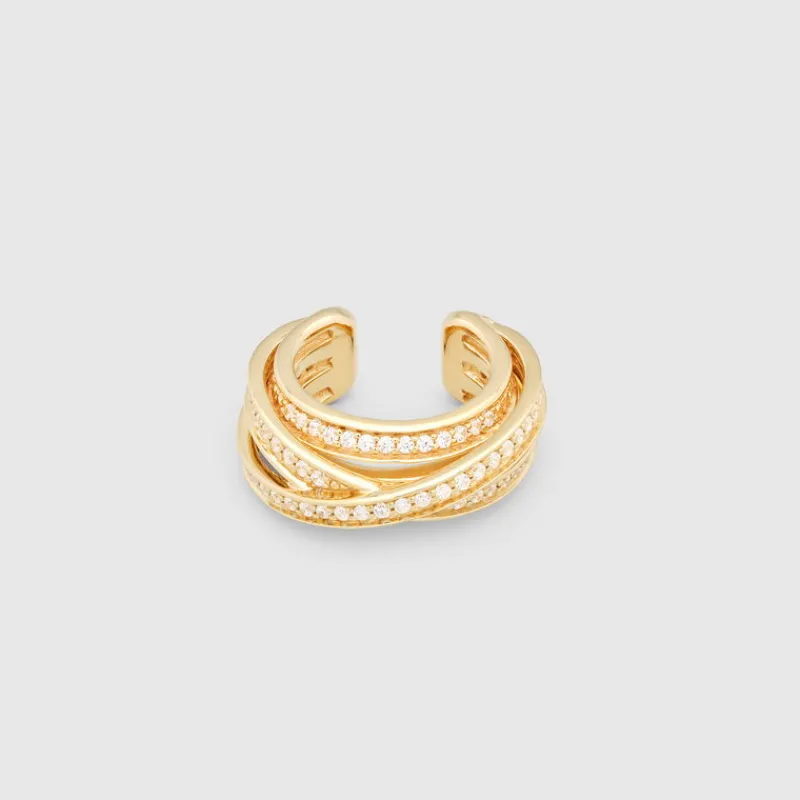Tom Wood Ear Cuffs-Ear Cuff, Orb Gold