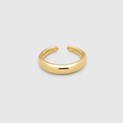 Tom Wood Sølvøredobber-Ear Cuff, Slim Gold
