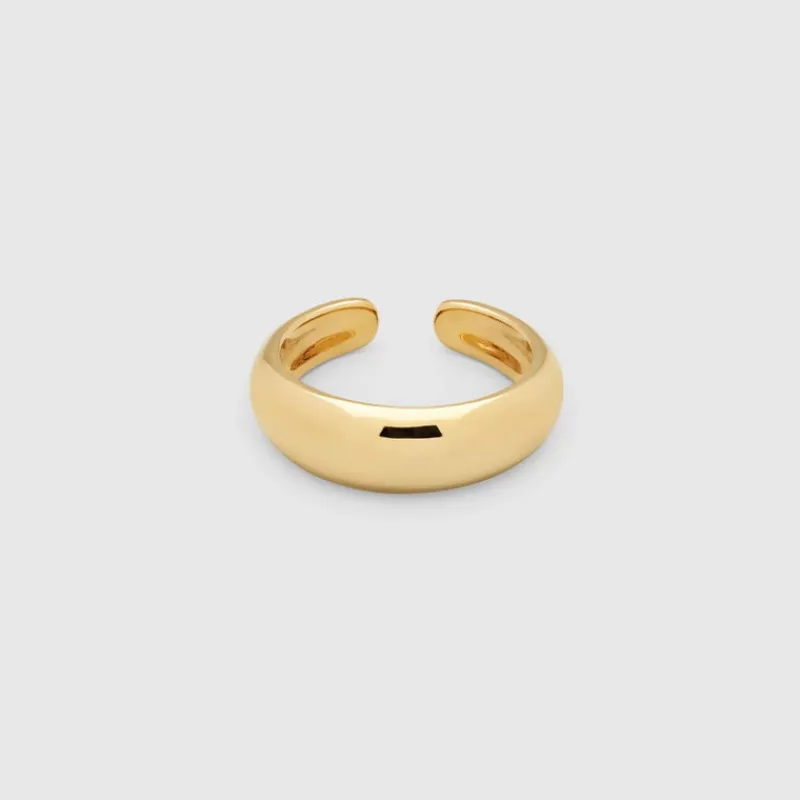 Tom Wood Ear Cuffs-Ear Cuff, Thick Gold