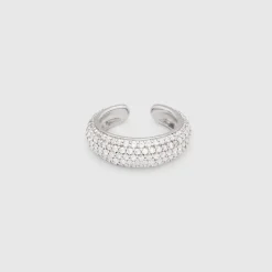Tom Wood Ear Cuffs-Ear Cuff, Thick Zirconia
