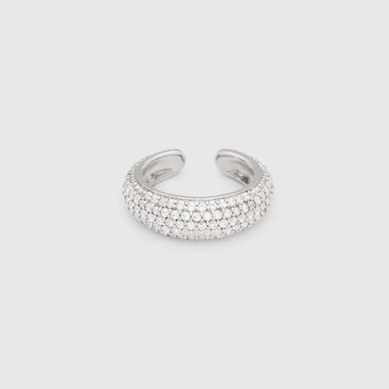 Tom Wood Ear Cuffs-Ear Cuff, Thick Zirconia