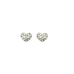 Ole Lynggaard Copenhagen Gulløredobber-Hearts Orepynt Diamanter