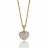 David-Andersen Halssmykker Med Diamant-Hjerte Med Diamanter
