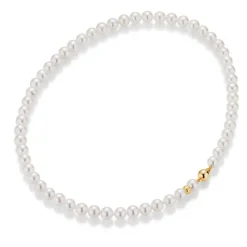 Gellner Halssmykker Med Perle-Kjede, Akoyaperler 7-7,5 Mm