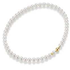 Gellner Halssmykker Med Perle-Kjede, Akoyaperler 8-8,5 Mm