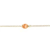 Nanis Anheng Med Kjede-Kjede, Amuleti Orange Aventurine