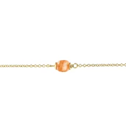 Nanis Anheng Med Kjede-Kjede, Amuleti Orange Aventurine