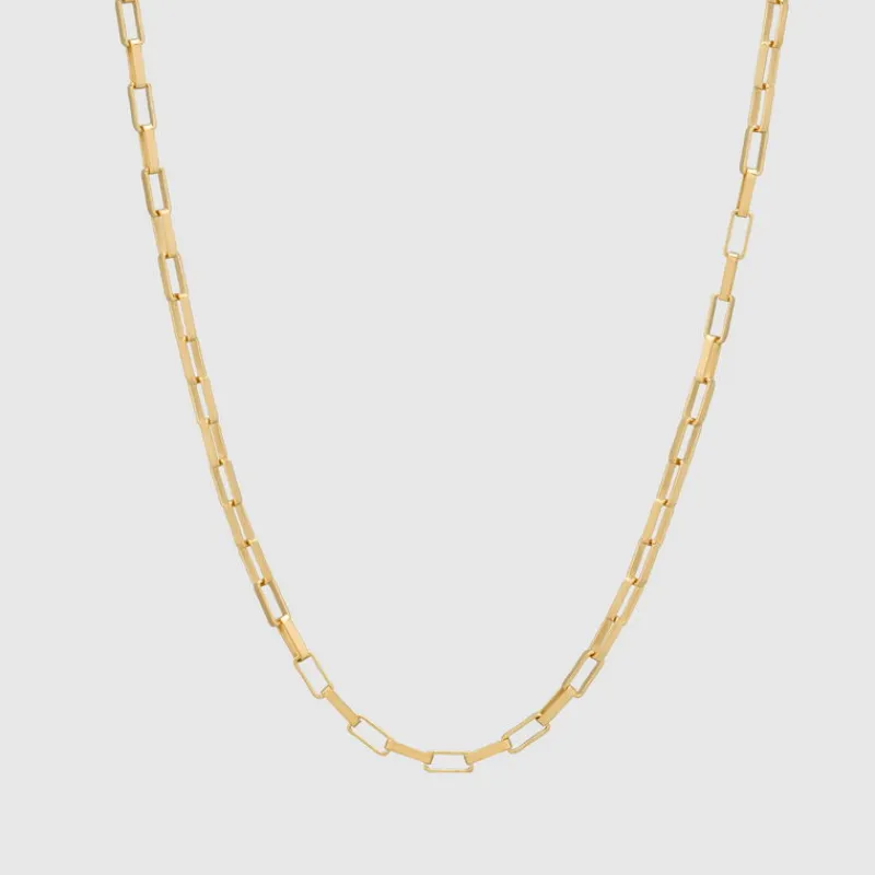 Tom Wood Halssmykker-Kjede, Billie Chain Gold