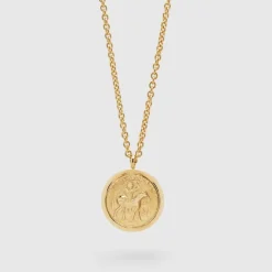 Tom Wood Halssmykker-Kjede, Coin Gold