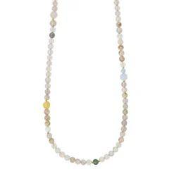 Ole Lynggaard Copenhagen Halssmykker Med Fargesten-Kjede, Collier Lace Med Fargestener