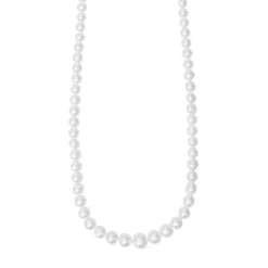 Ole Lynggaard Copenhagen Halssmykker Med Perle-Kjede, Collier Lace Med Perler
