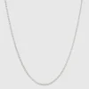 Tom Wood Halssmykker-Kjede, Curb Chain Slim