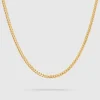 Tom Wood Konfirmasjongave Til Gutter-Kjede, Curb M Gold