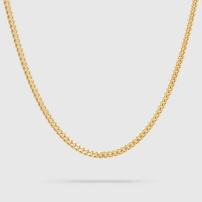 Tom Wood Konfirmasjongave Til Gutter-Kjede, Curb M Gold