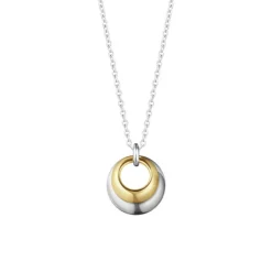 Georg Jensen Anheng Med Kjede-Kjede, Curve