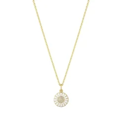 Georg Jensen Anheng Med Kjede-Kjede, Daisy Diamonds (Lite)