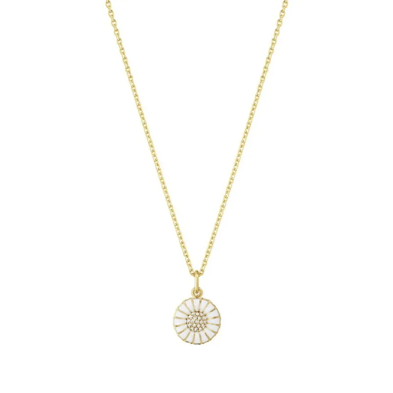 Georg Jensen Anheng Med Kjede-Kjede, Daisy Diamonds (Lite)