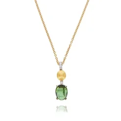 Nanis Anheng Med Kjede-Kjede, Dancing Tourmalines Gronn