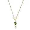 Nanis Gaver Til Henne-Kjede, Dancing Tourmalines Gronn