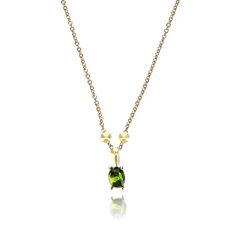 Nanis Gaver Til Henne-Kjede, Dancing Tourmalines Gronn