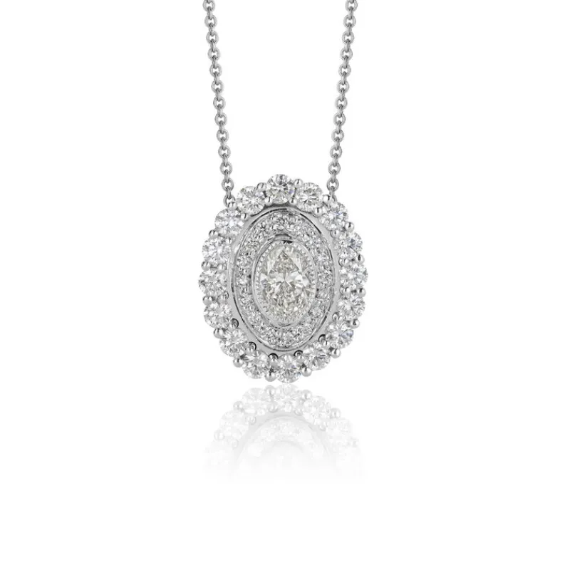 David-Andersen Kun Anheng-Kjede, Diamanter (2,2 Ct)
