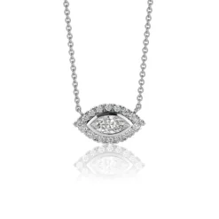 David-Andersen Anheng Med Kjede-Kjede, Diamanter (4,54 Ct)