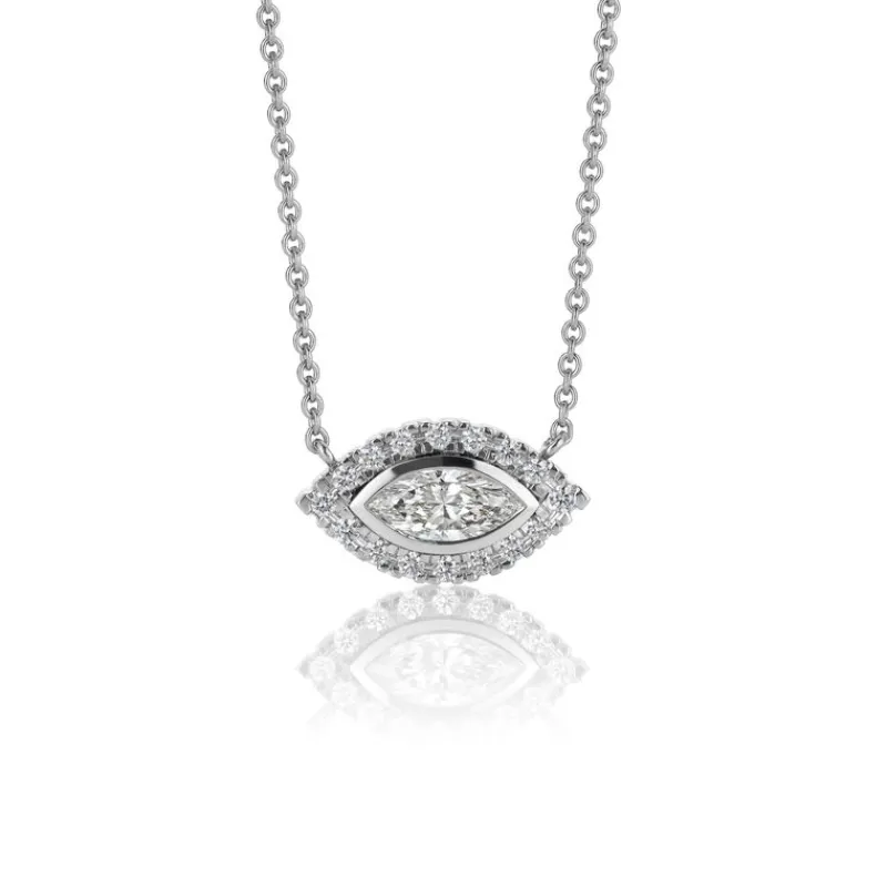 David-Andersen Anheng Med Kjede-Kjede, Diamanter (4,54 Ct)