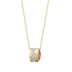 Georg Jensen Anheng Med Kjede-Kjede, Fusion