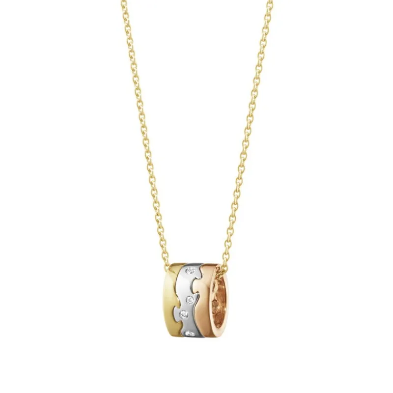Georg Jensen Anheng Med Kjede-Kjede, Fusion