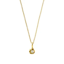 Elhanati Halssmykker Med Diamant-Kjede, Iman 0,10 Ct