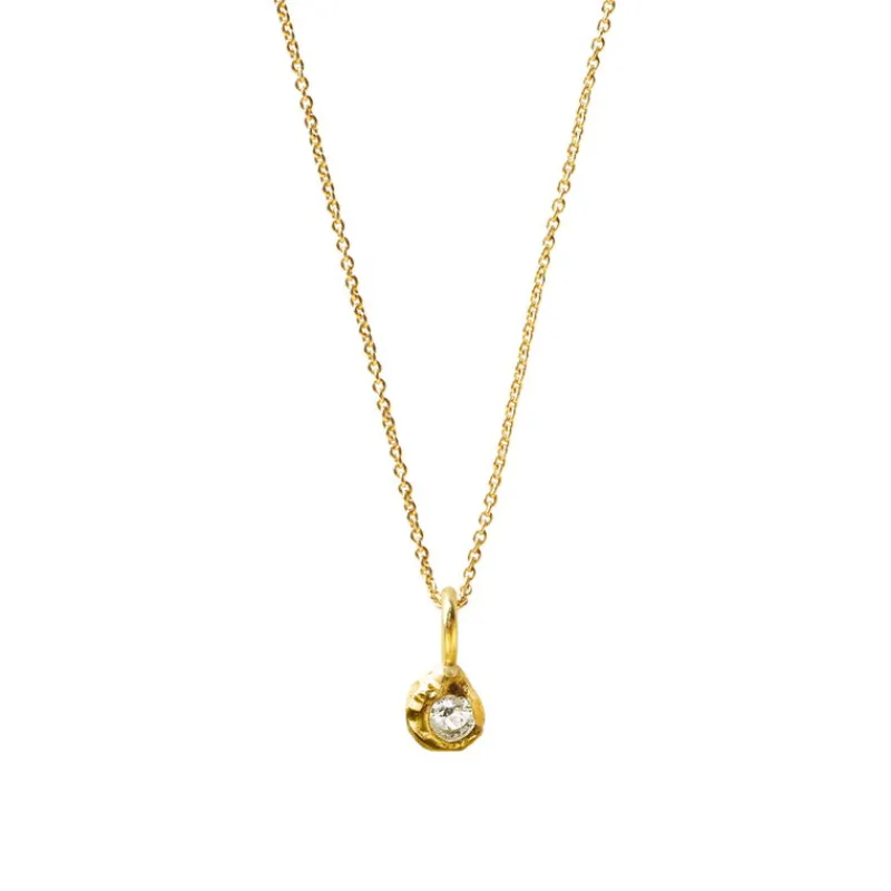 Elhanati Halssmykker Med Diamant-Kjede, Iman 0,10 Ct
