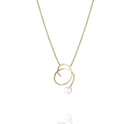 Efva Attling Anheng Med Kjede-Kjede, Little Curly Pearly