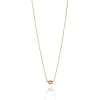Efva Attling Anheng Med Kjede-Kjede, Love Bead Gold
