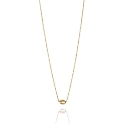 Efva Attling Anheng Med Kjede-Kjede, Love Bead Gold