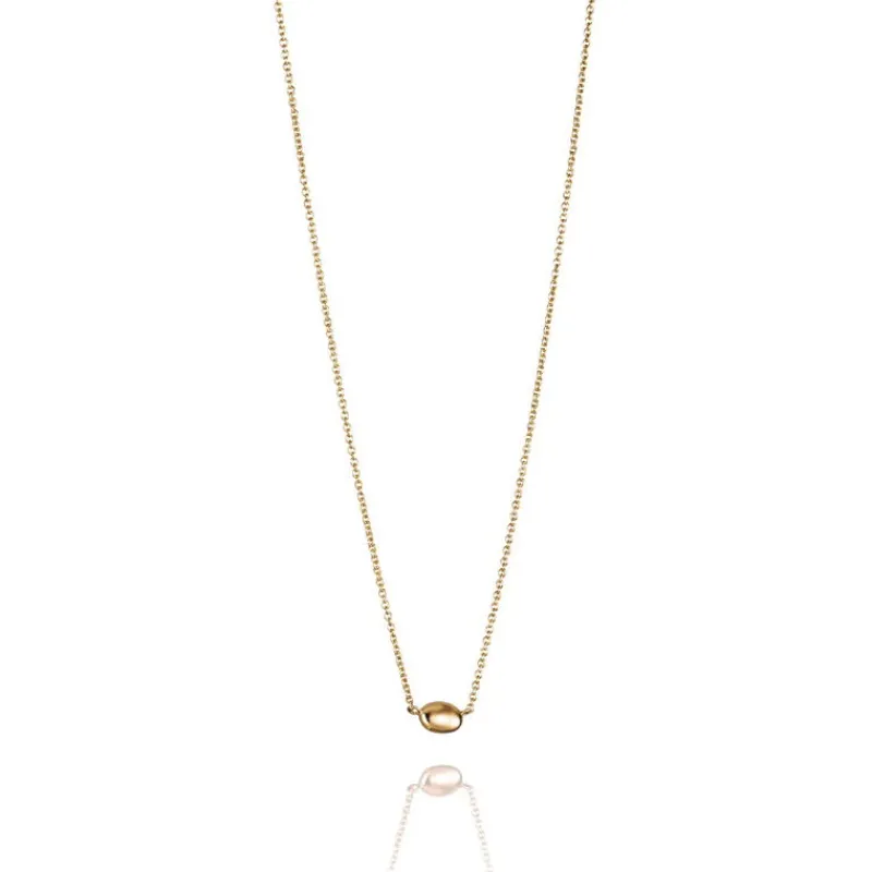 Efva Attling Anheng Med Kjede-Kjede, Love Bead Gold