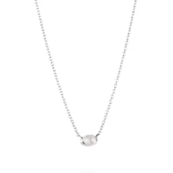 Efva Attling Anheng Med Kjede-Kjede, Love Bead Rose Quartz
