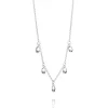 Efva Attling Anheng Med Kjede-Kjede, Love Beads Plain
