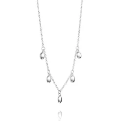 Efva Attling Anheng Med Kjede-Kjede, Love Beads Plain