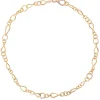 Ole Lynggaard Copenhagen Halssmykker I Gull-Kjede, Love Collier Lite