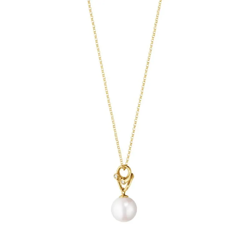 Georg Jensen Anheng Med Kjede-Kjede, Magic Perle