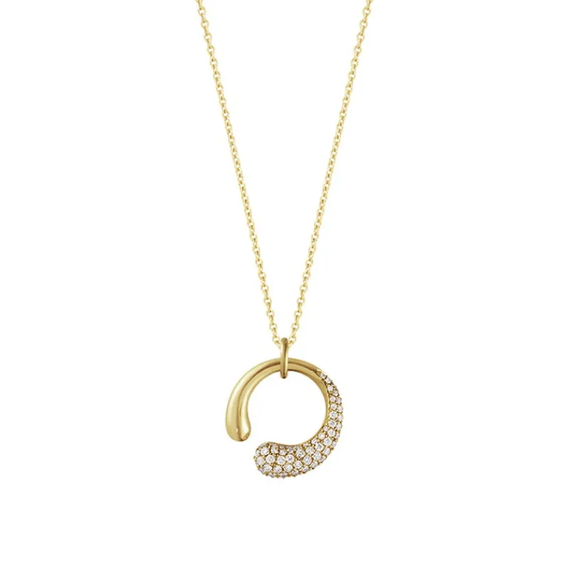 Georg Jensen Anheng Med Kjede-Kjede, Mercy 0,33 Ct