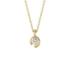 Georg Jensen Anheng Med Kjede-Kjede, Mercy 0,10 Ct