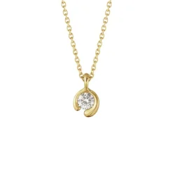 Georg Jensen Anheng Med Kjede-Kjede, Mercy 0,10 Ct