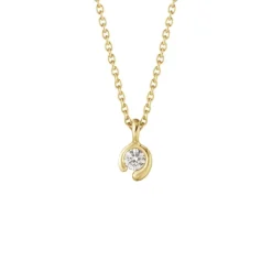 Georg Jensen Anheng Med Kjede-Kjede, Mercy 0,05 Ct