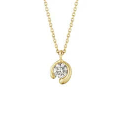 Georg Jensen Anheng Med Kjede-Kjede, Mercy 0,20 Ct